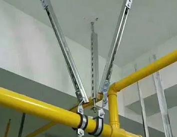 闸阀支撑架的质量要求。价格决定了得荣抗震支撑框架的质量。